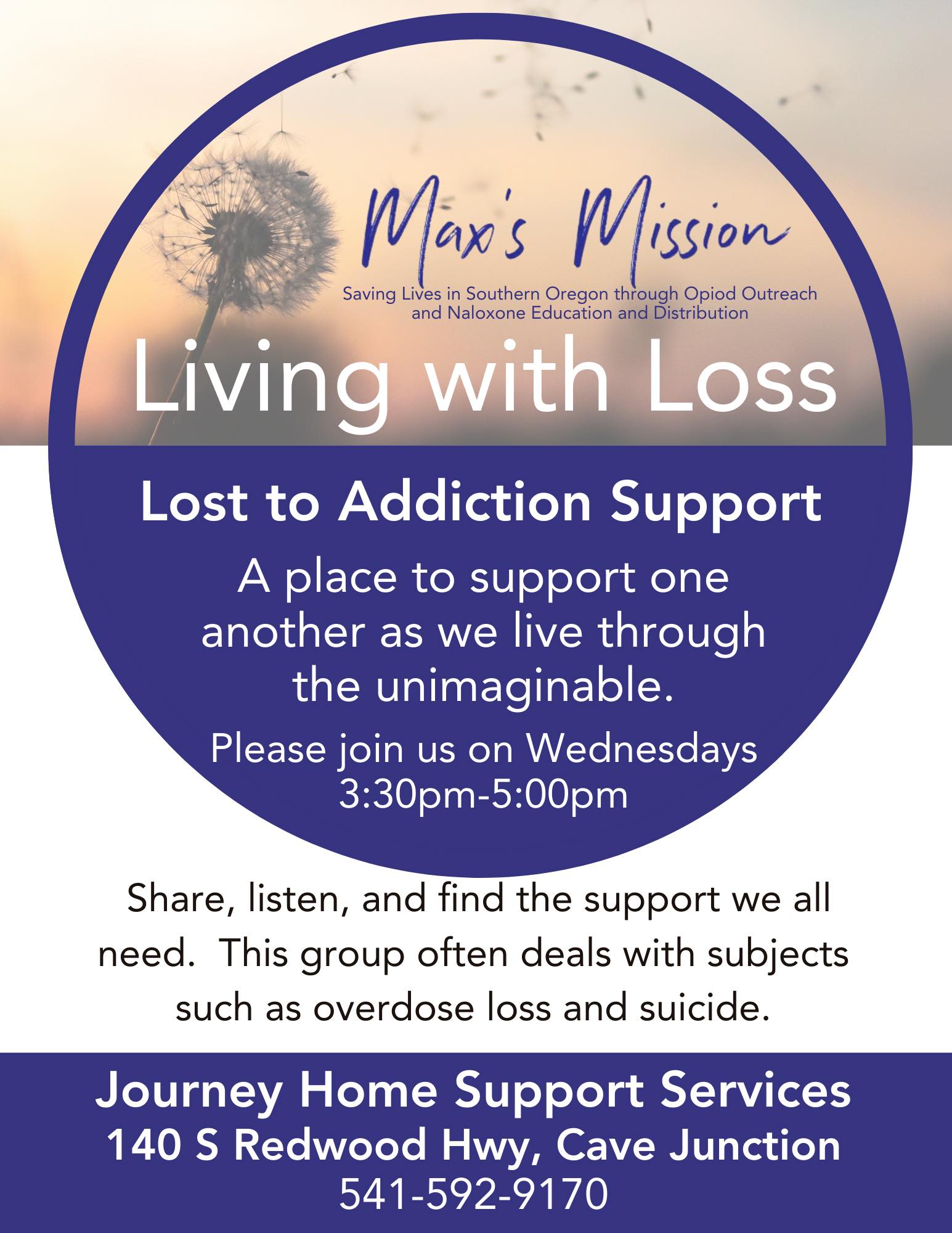 Living with Loss w/ Max's Mission